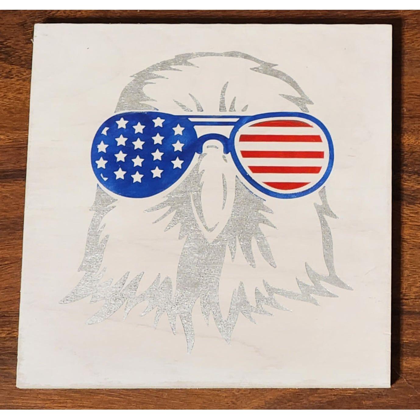 Patriotic Eagle