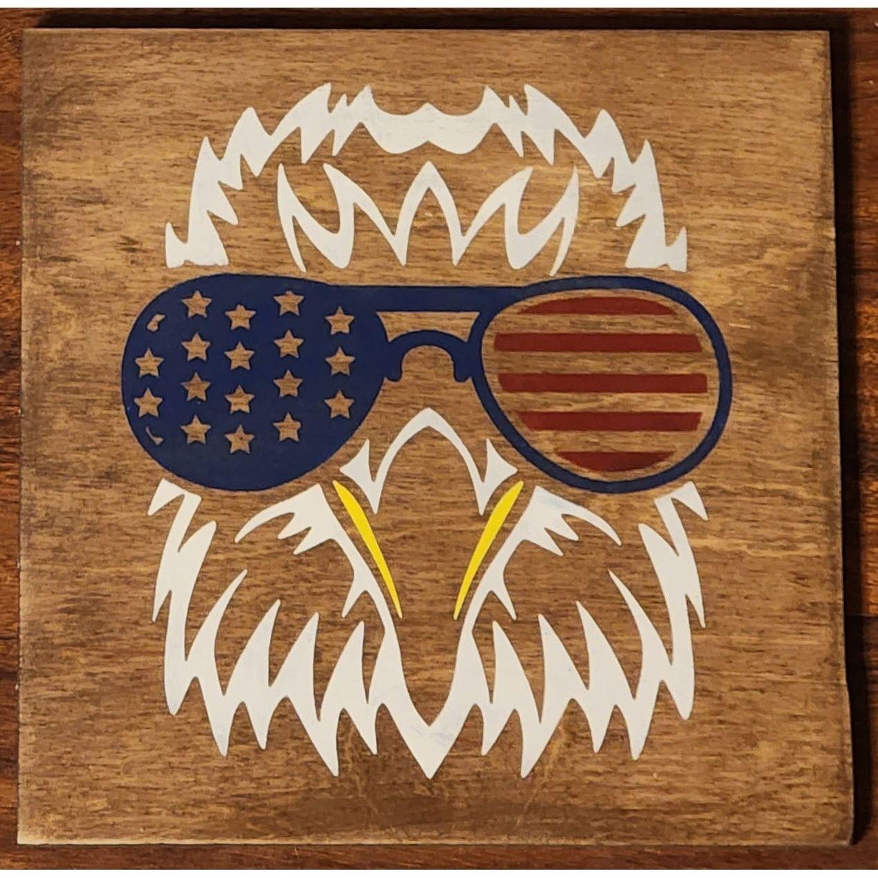 Patriotic Eagle