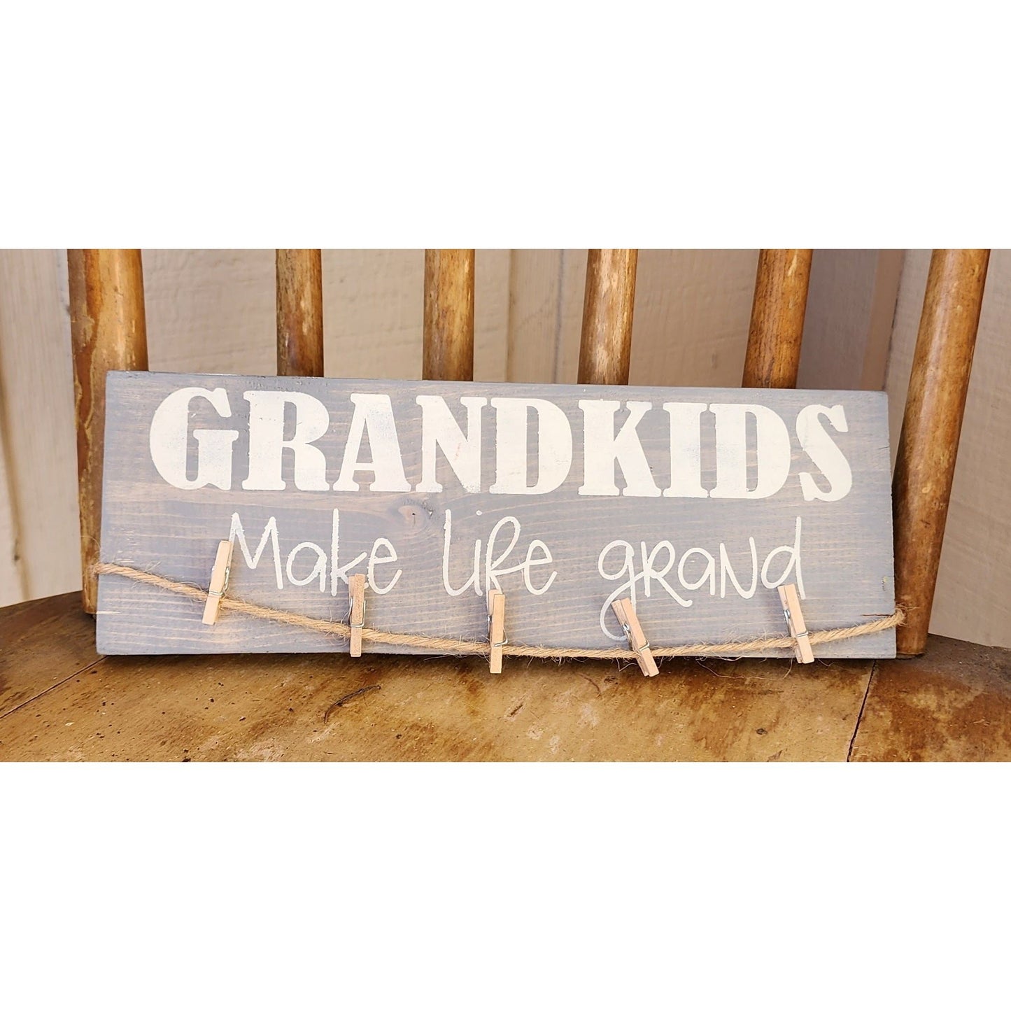 Grandkids Make Life Grand