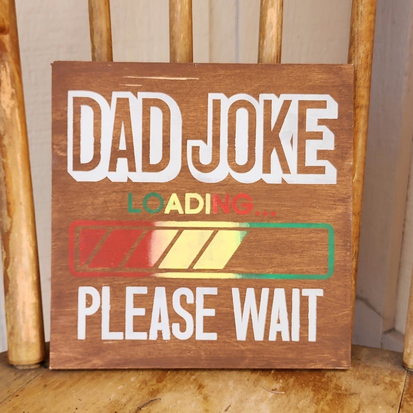 Dad Joke Loading Please Wait