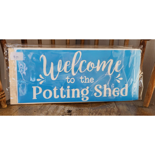 Welcome to the Potting Shed