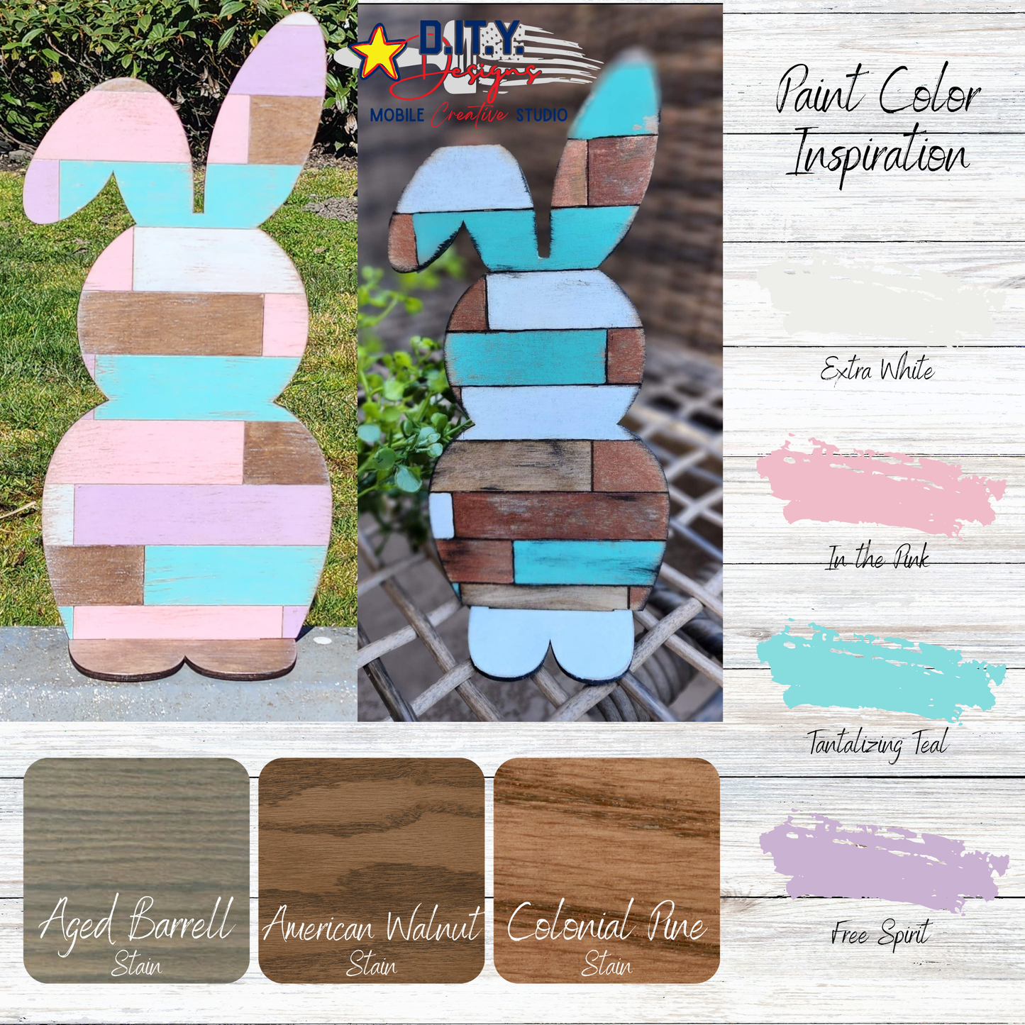 Shiplap Bunny
