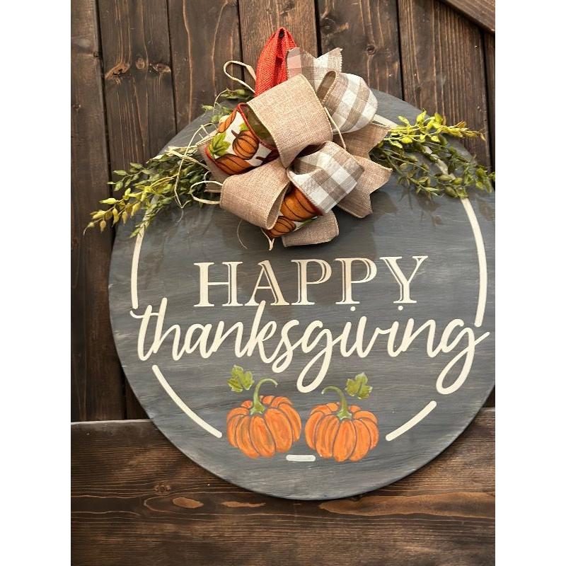 Happy Thanksgiving