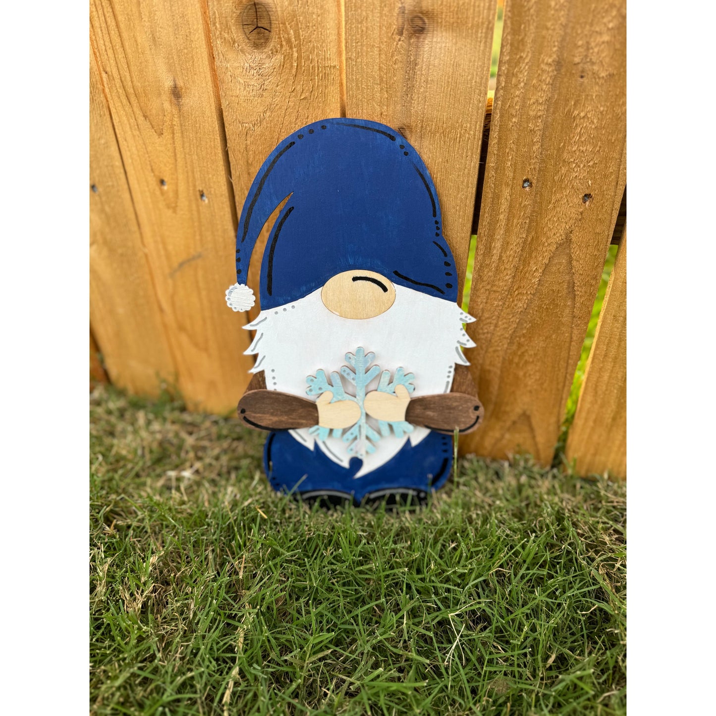Seasonal Interchangeable Gnome