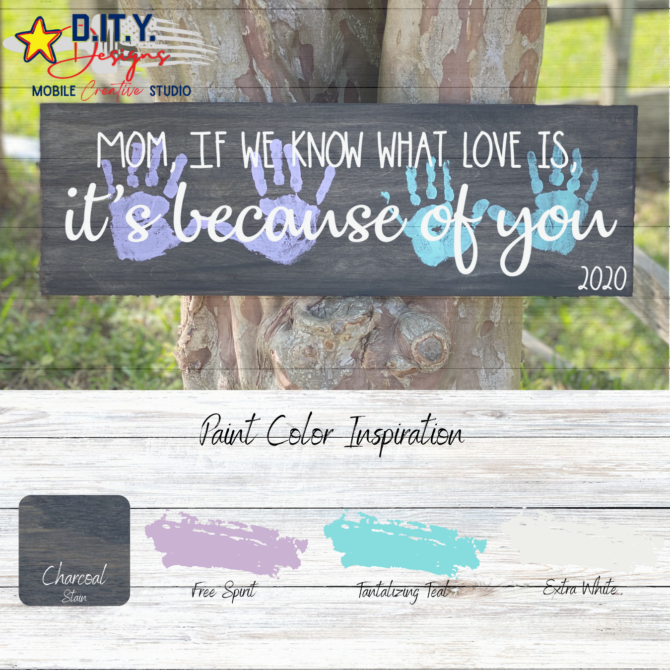 Mom, If we know what love is, It's because of You