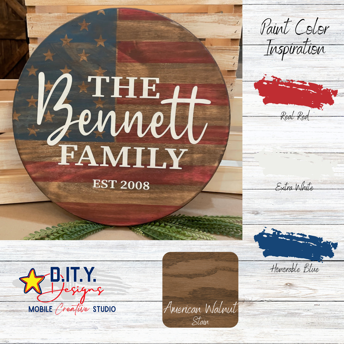 Patriotic Family EST