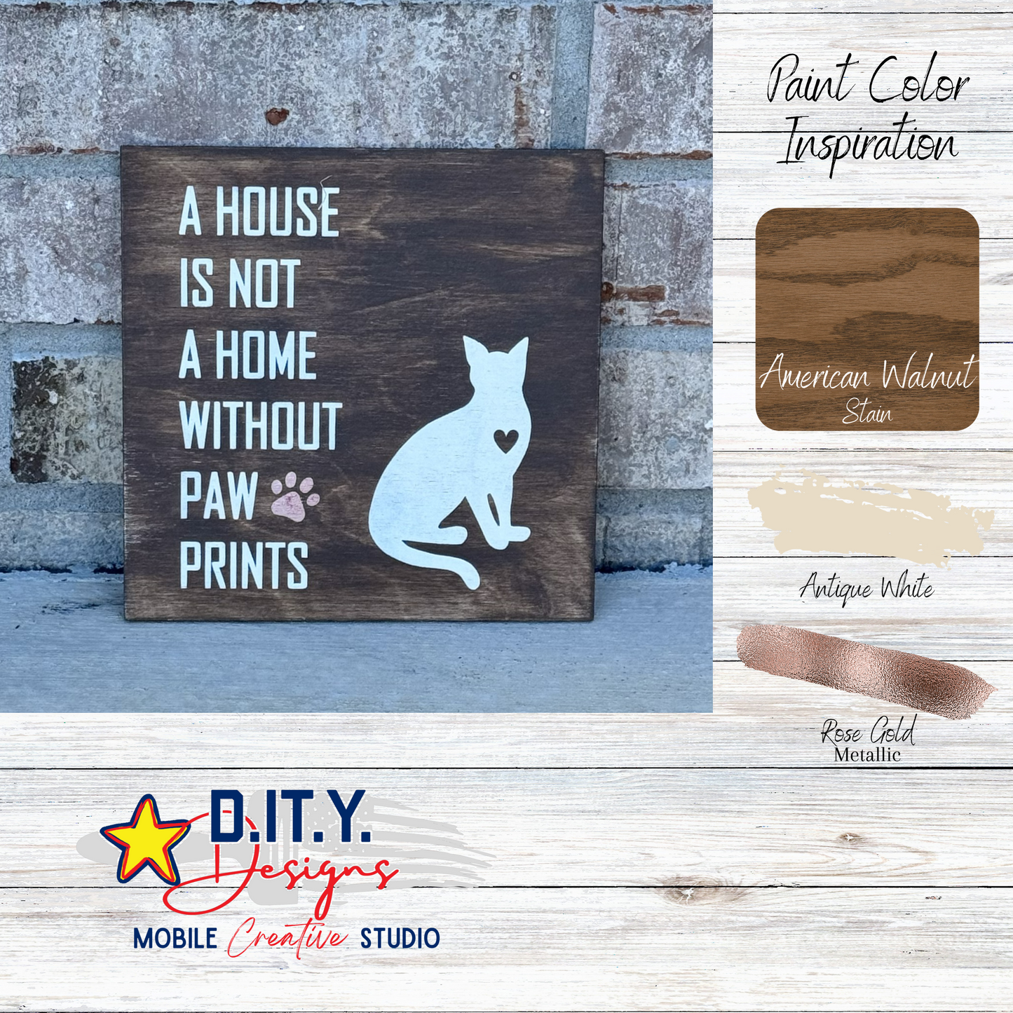 A House is Not a Home Without Paw Prints