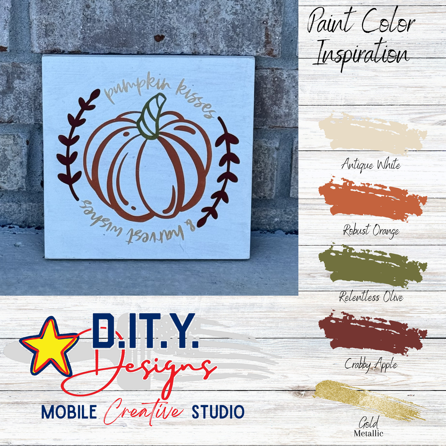 Pumpkin Kisses & Harvest Wishes