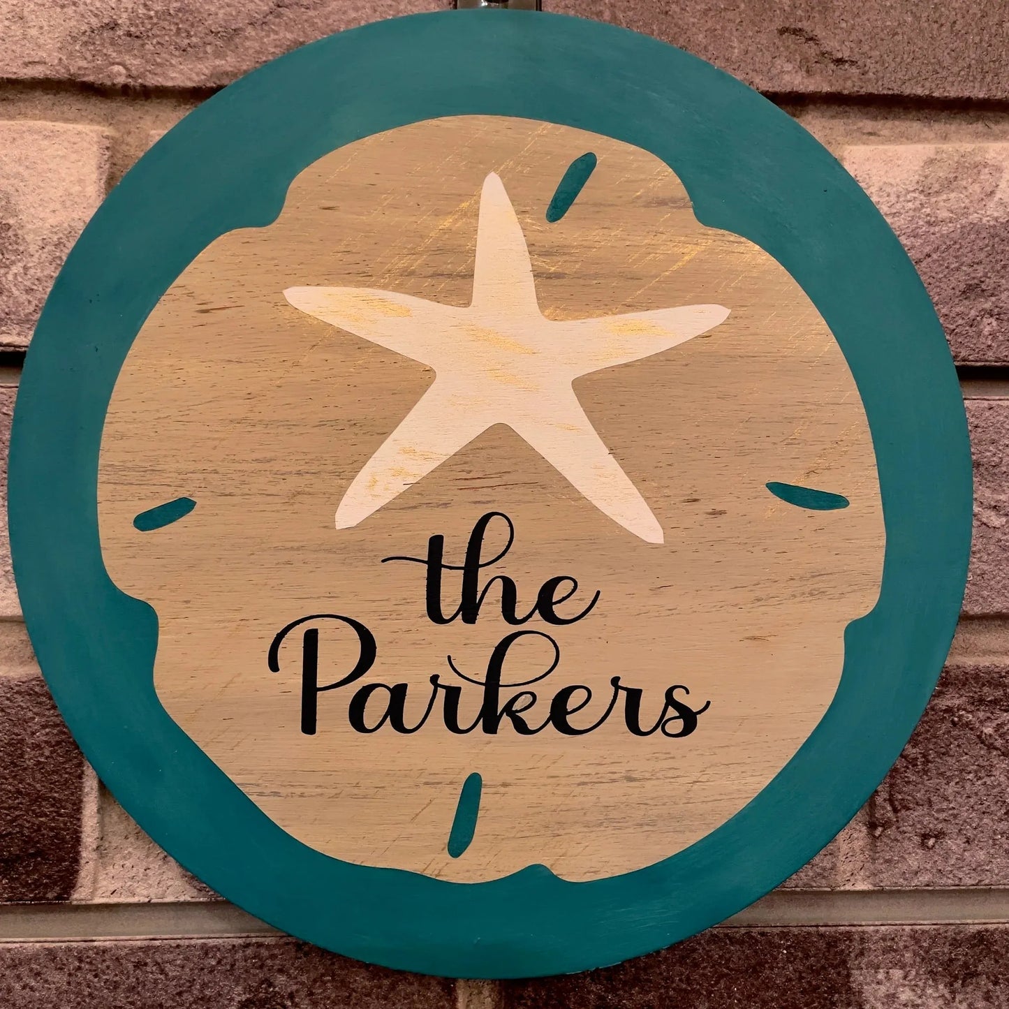 Sand Dollar - Personalized