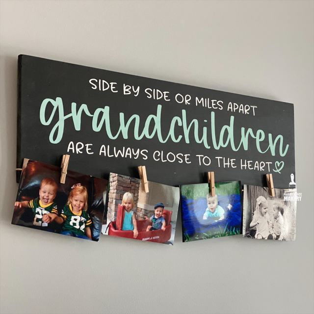 Side by Side or Miles Apart - Grandchildren