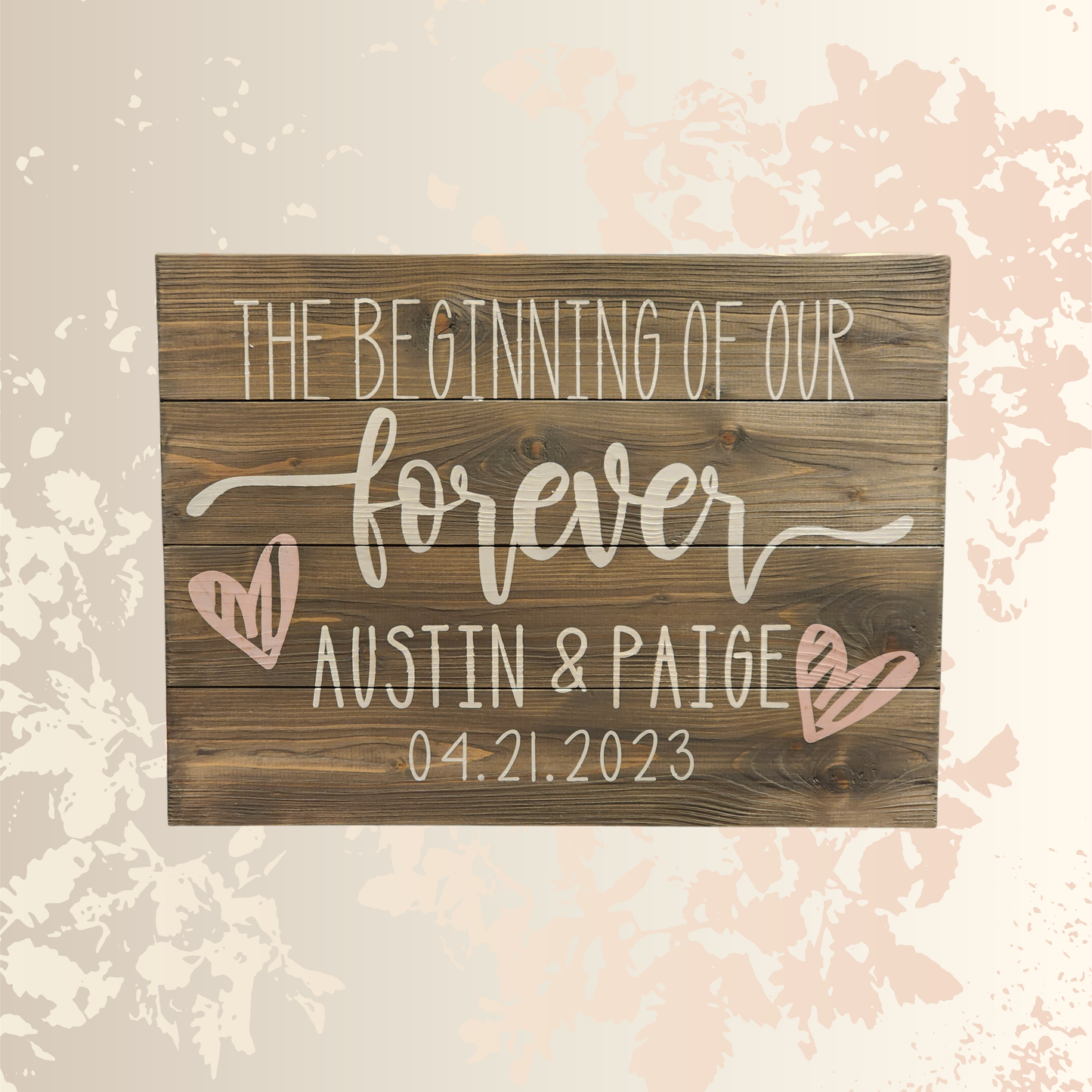 The Beginning of our forever