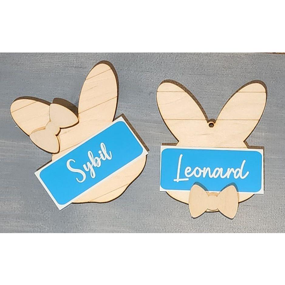 Bunny Basket Tags!