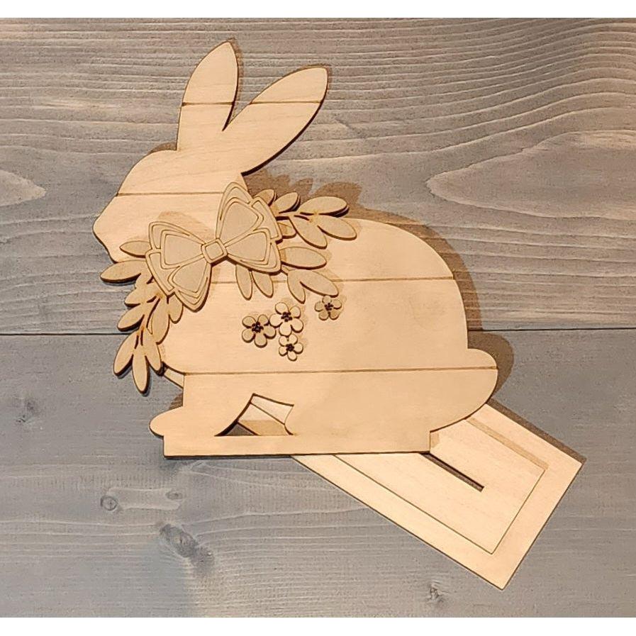 Spring Bunny - Floral