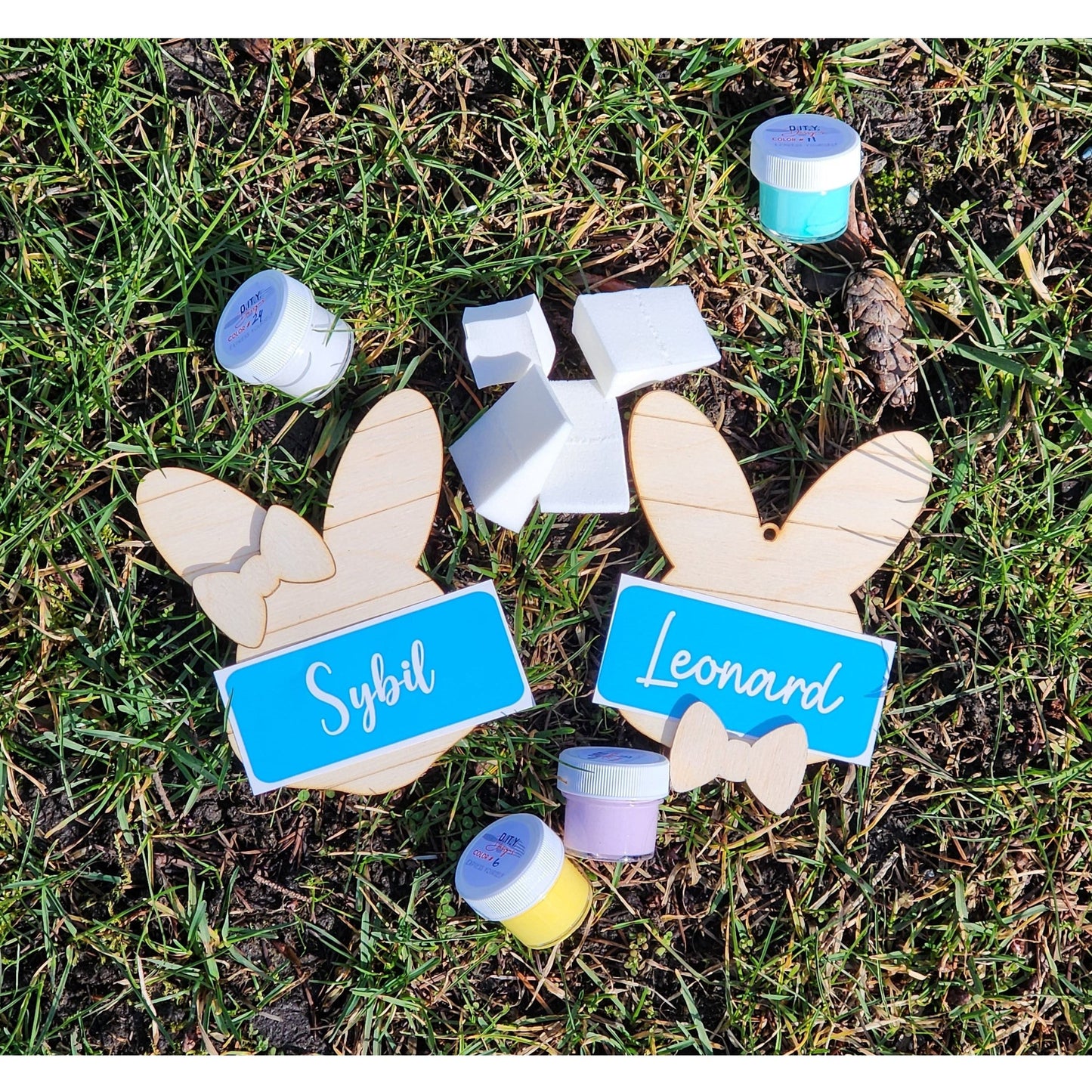 Bunny Basket Tags!
