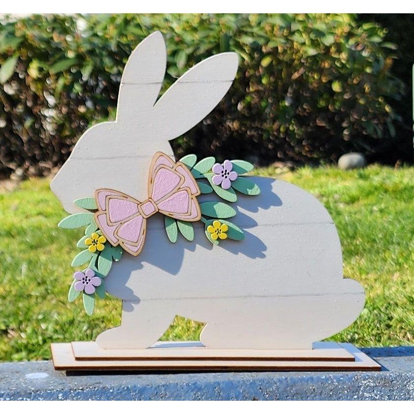 Spring Bunny - Floral