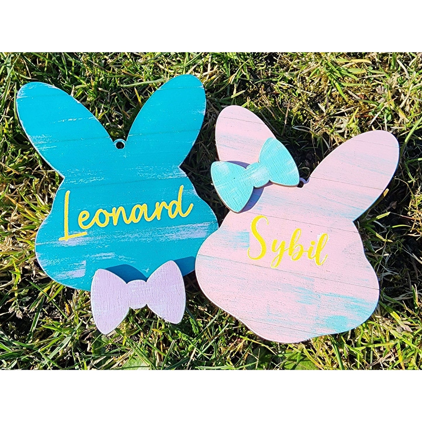 Bunny Basket Tags!