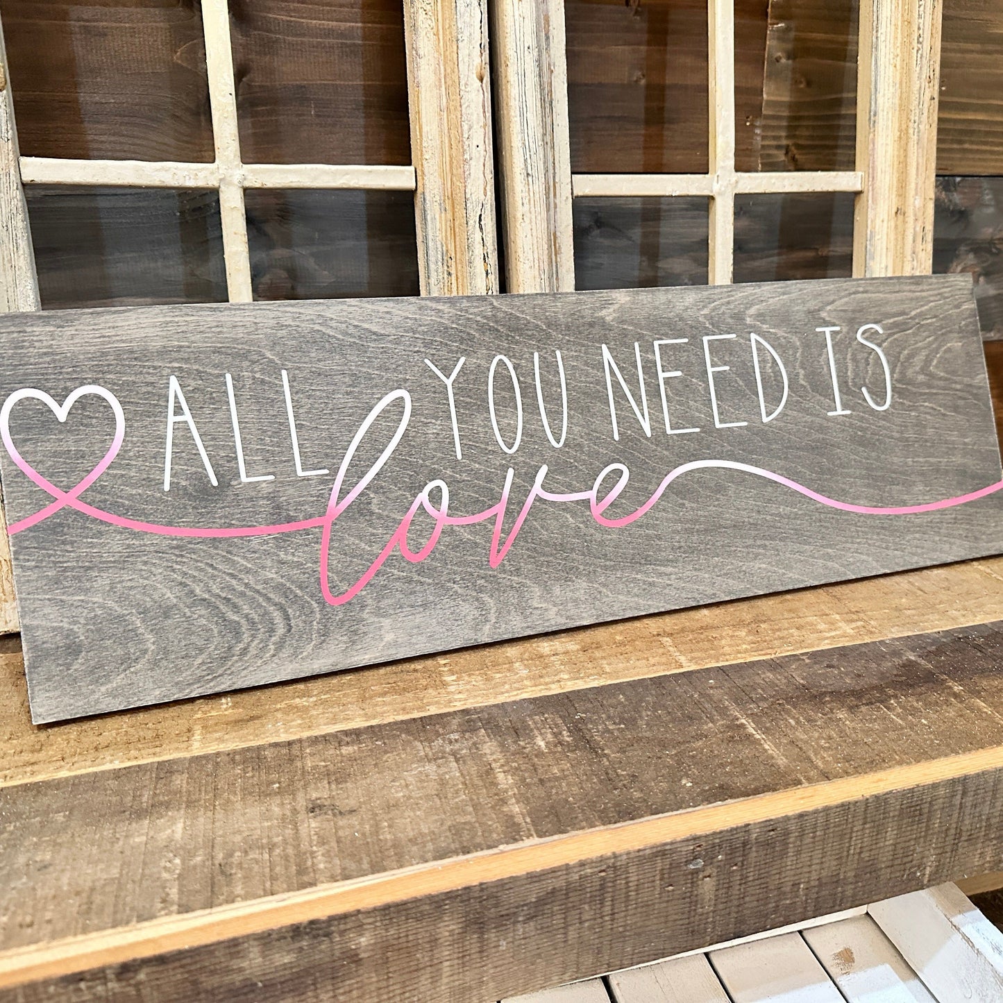 All you need is love