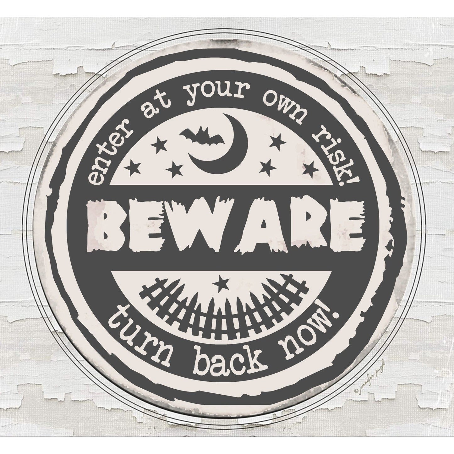 BEWARE - enter at your own risk! turn back now!