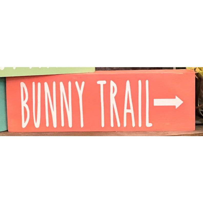 Reversible!!  Easter Signs Set of 3 or Individual