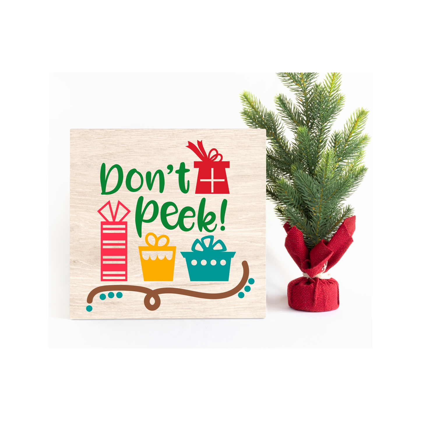 Don't Peek!
