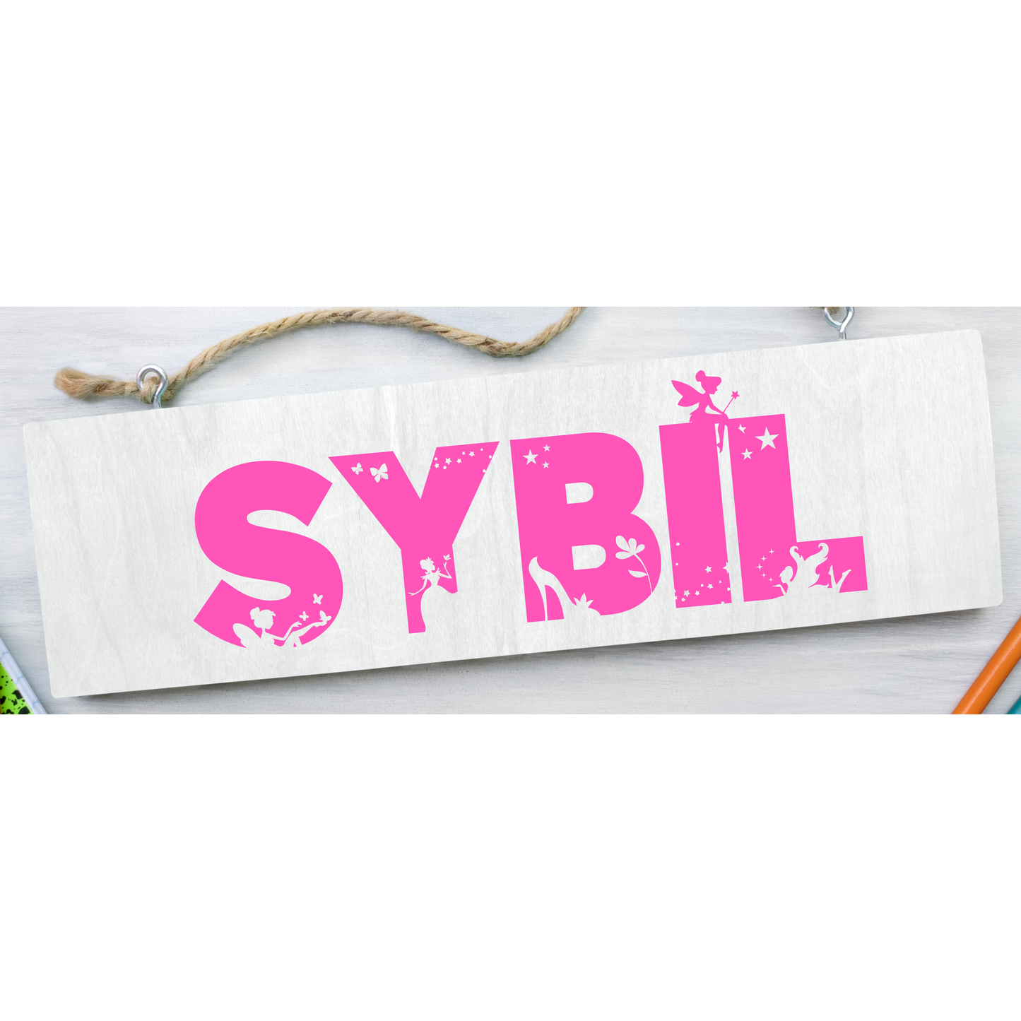 Personalized Name Signs!