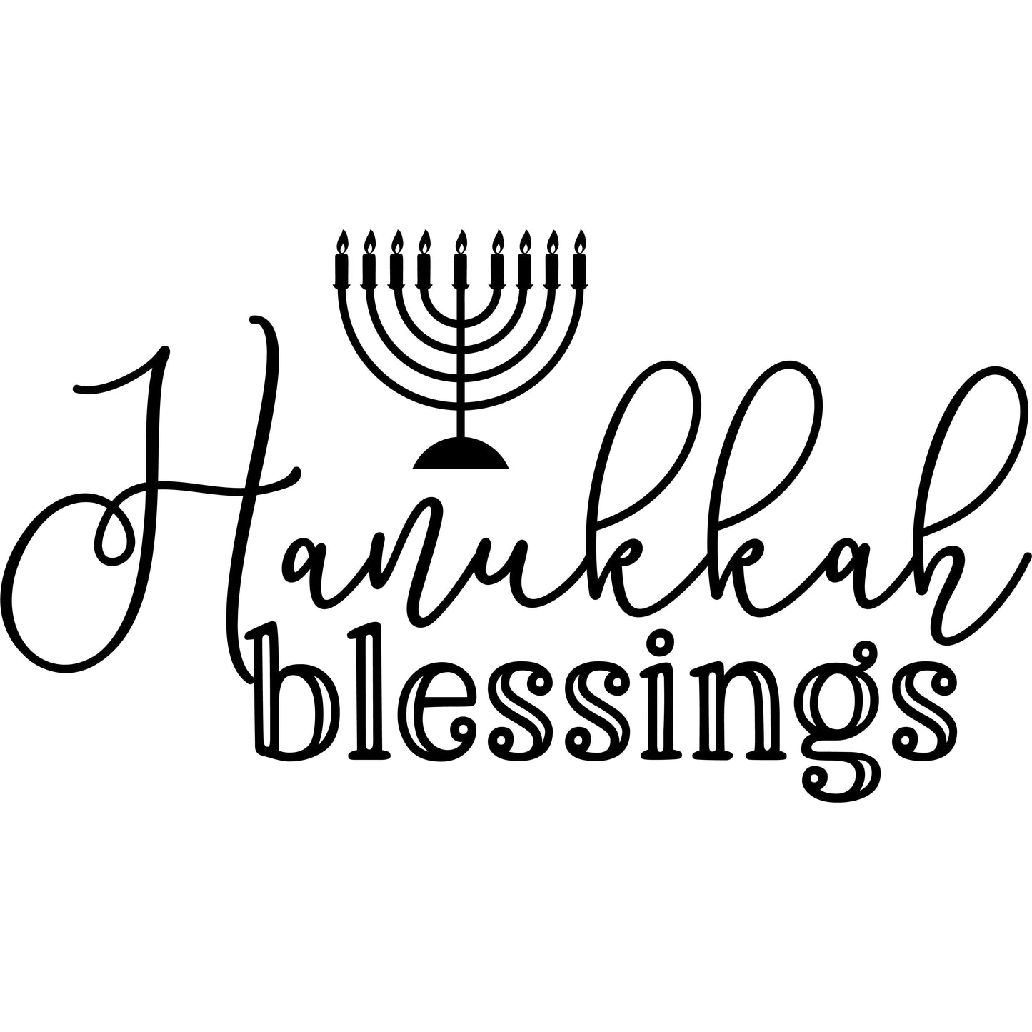 Hanukkah Blessings