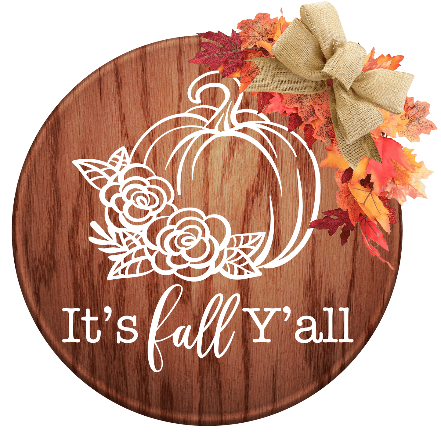 It's Fall Y'all