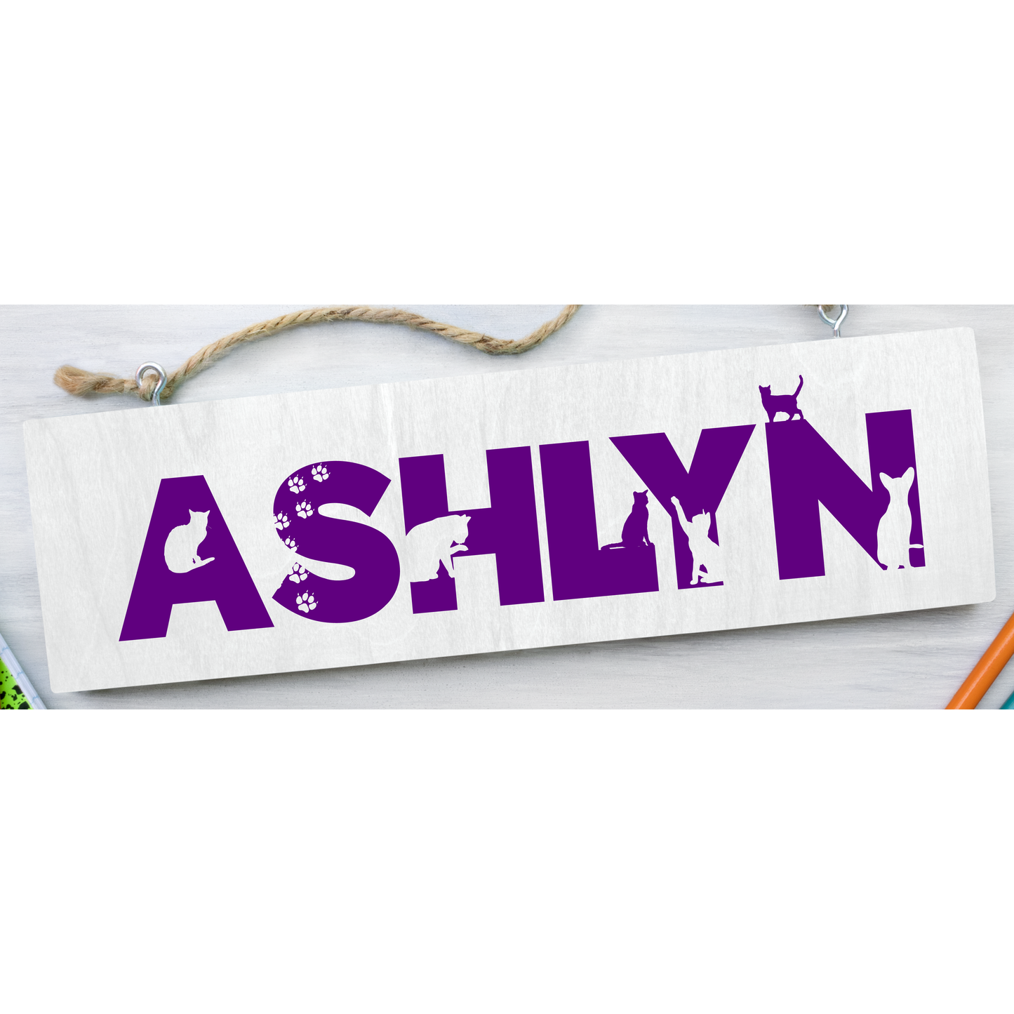 Personalized Name Signs!