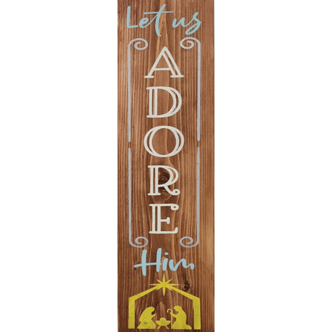 Let Us Adore Him