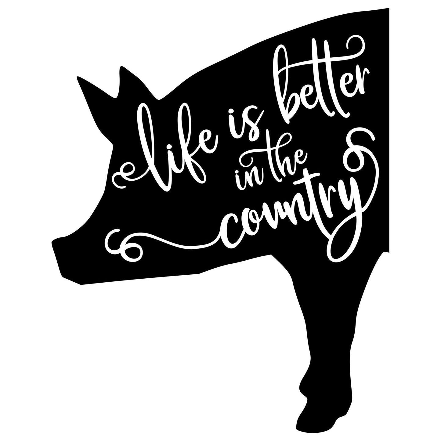 Life is Better in the Country