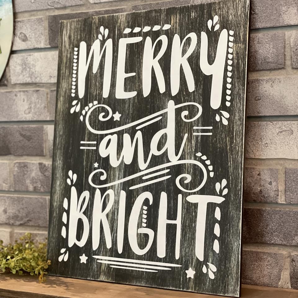 Merry and Bright