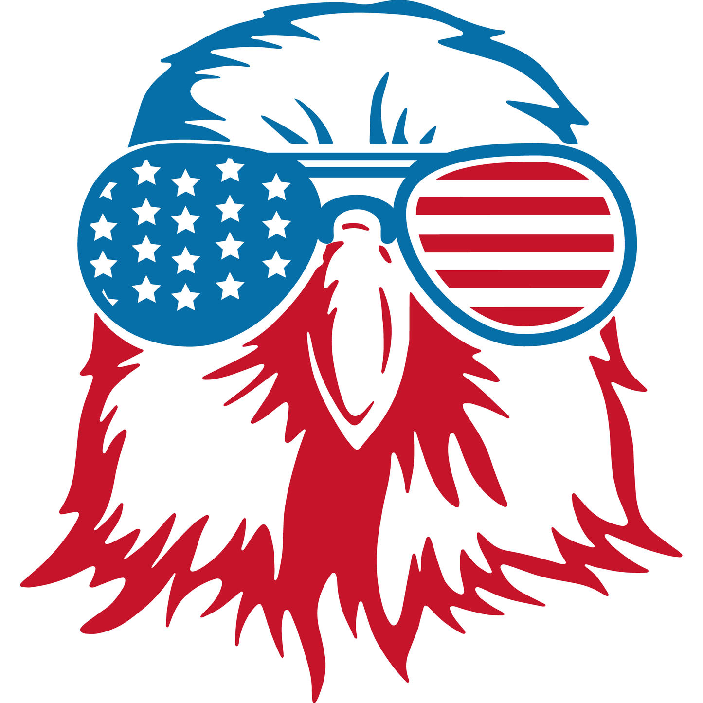 Patriotic Eagle