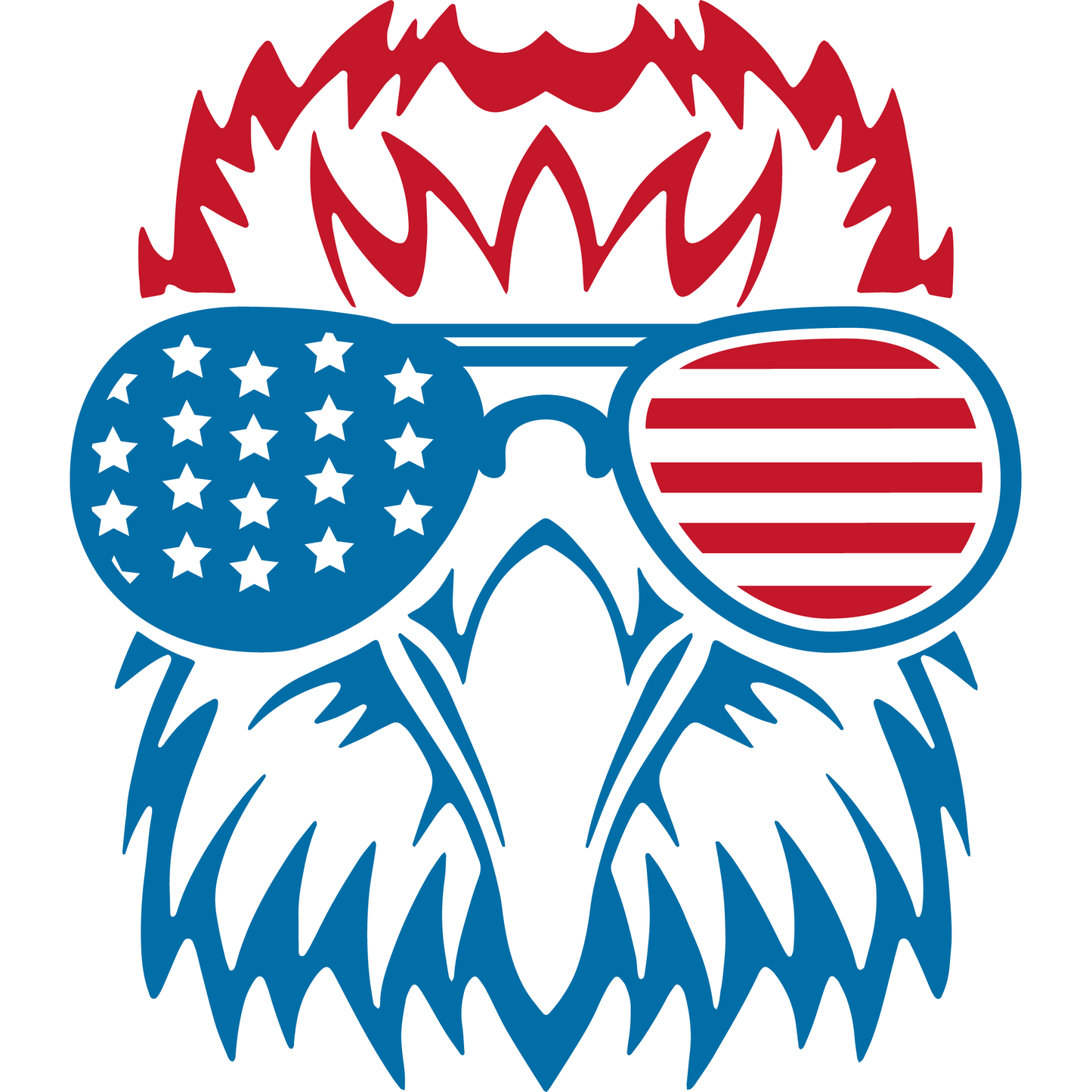 Patriotic Eagle