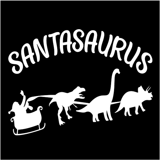Christmas Dino Minis