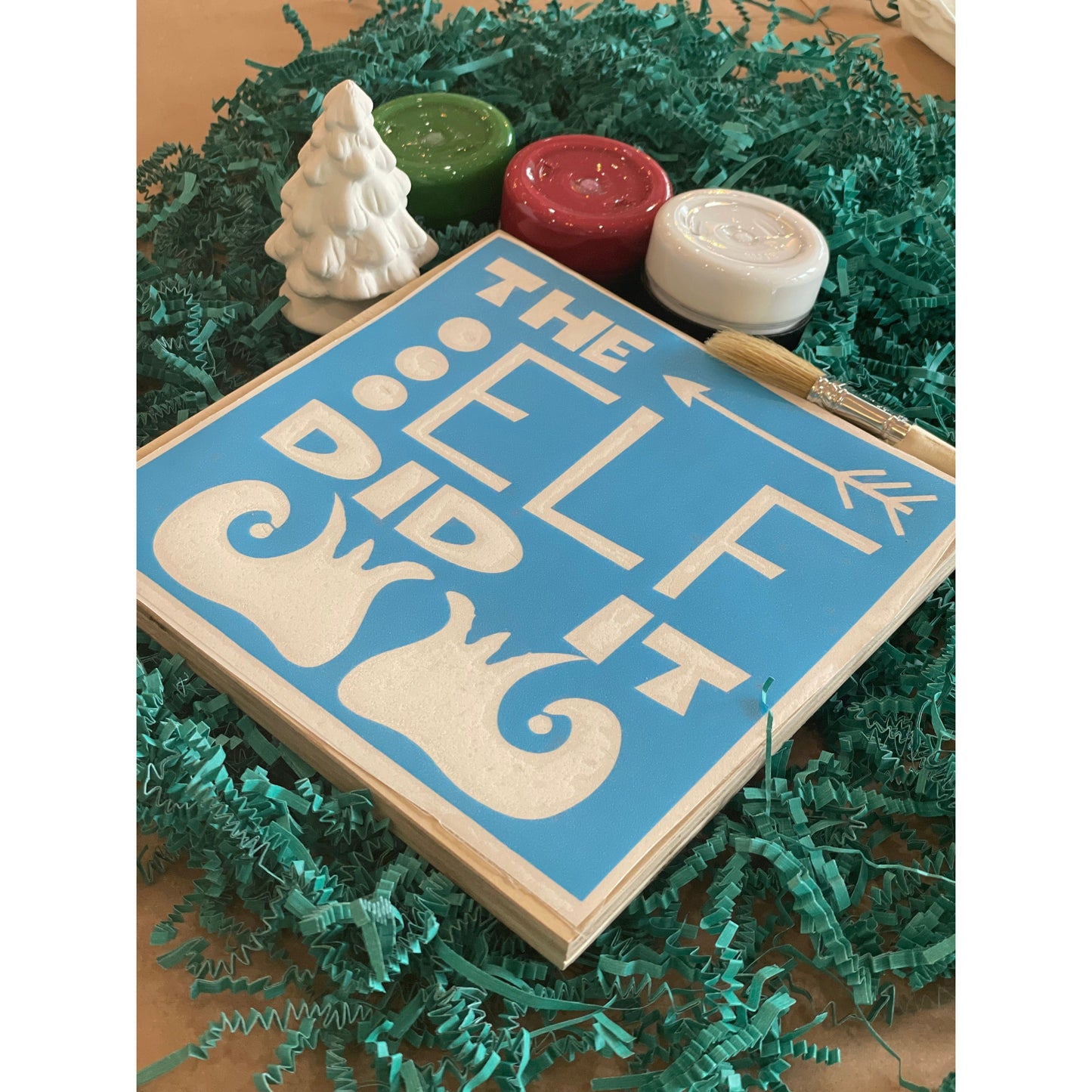 Winter Christmas Minis - 4 Design Options!