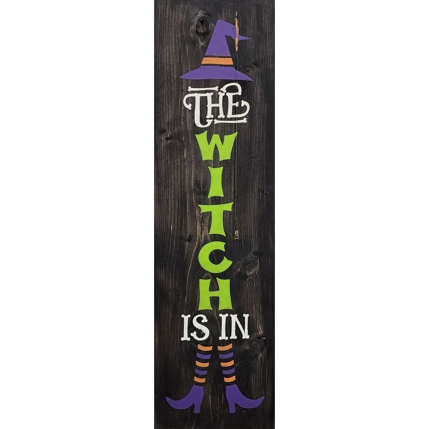 The Witch Is In