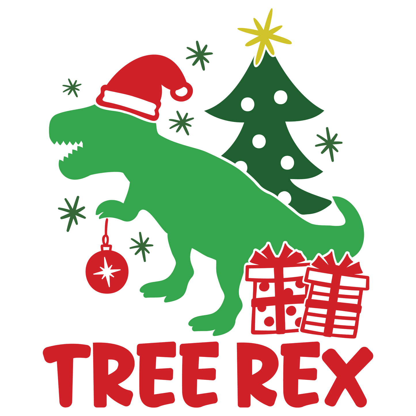 Christmas Dino Minis