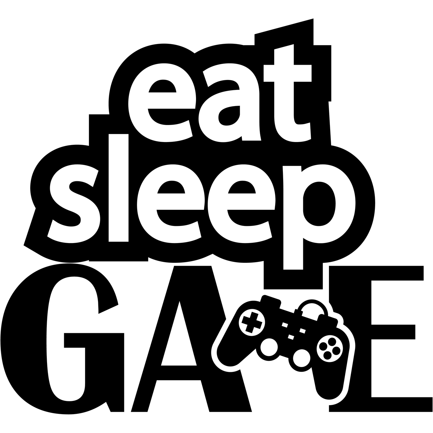 eat sleep GAME