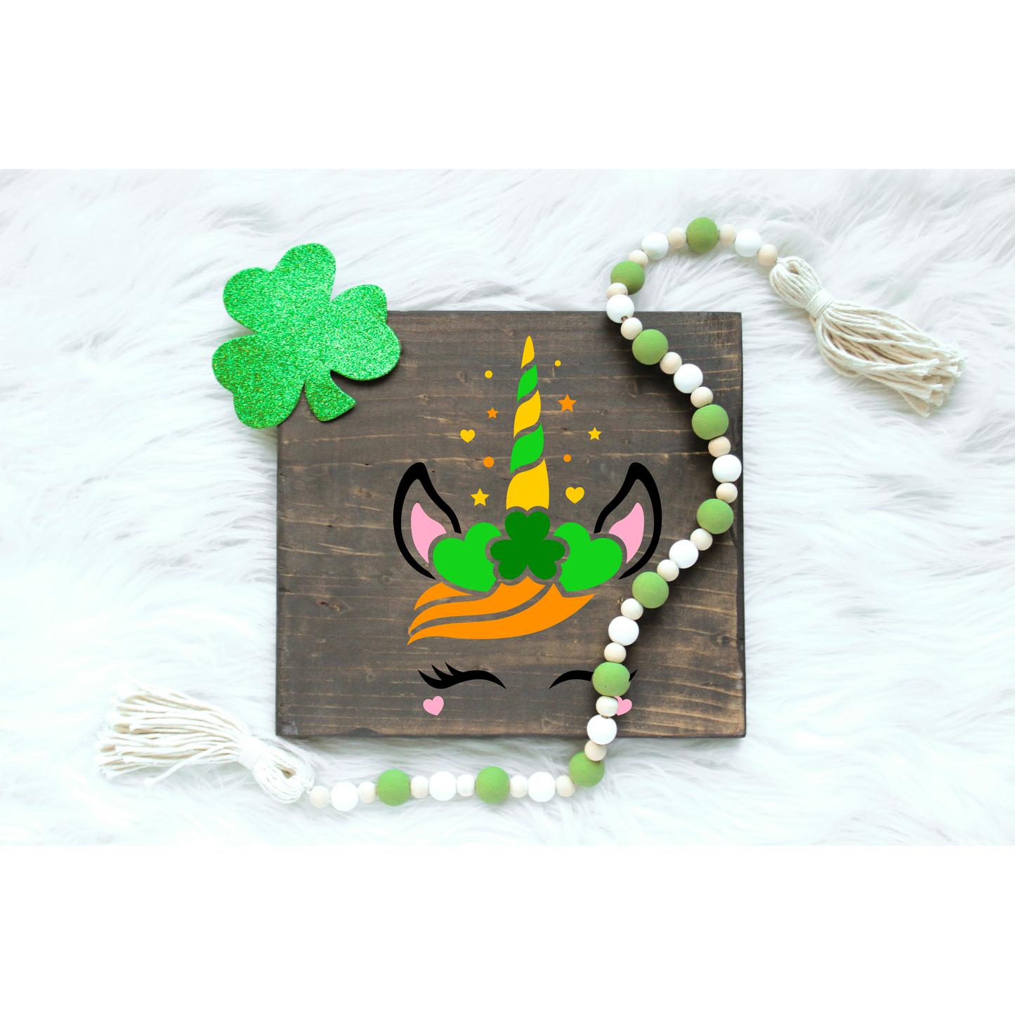 St Patrick's Day Unicorn