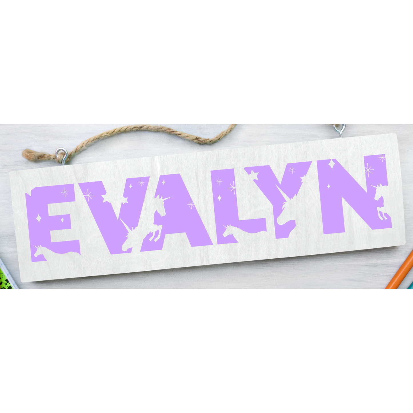 Personalized Name Signs!