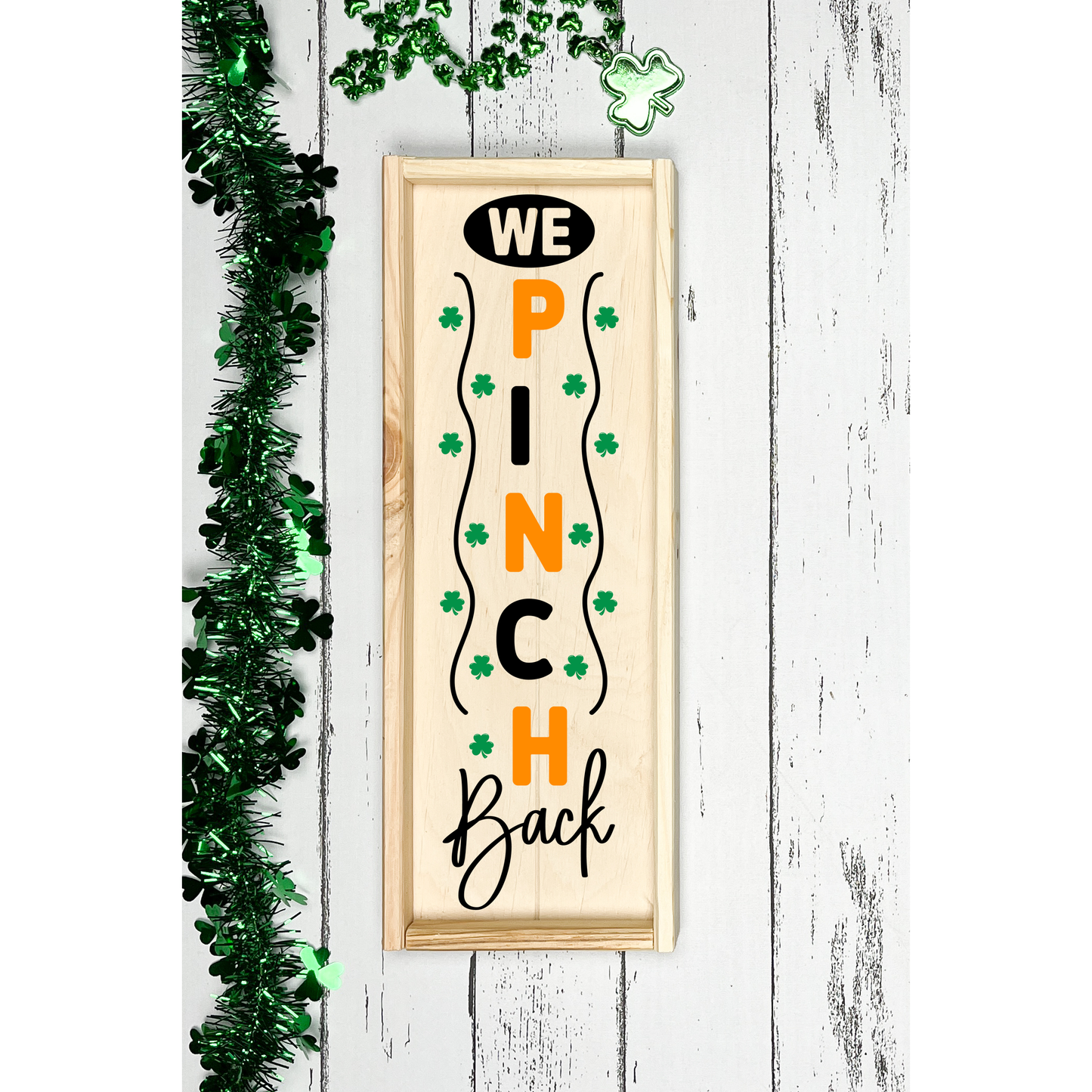 We Pinch Back