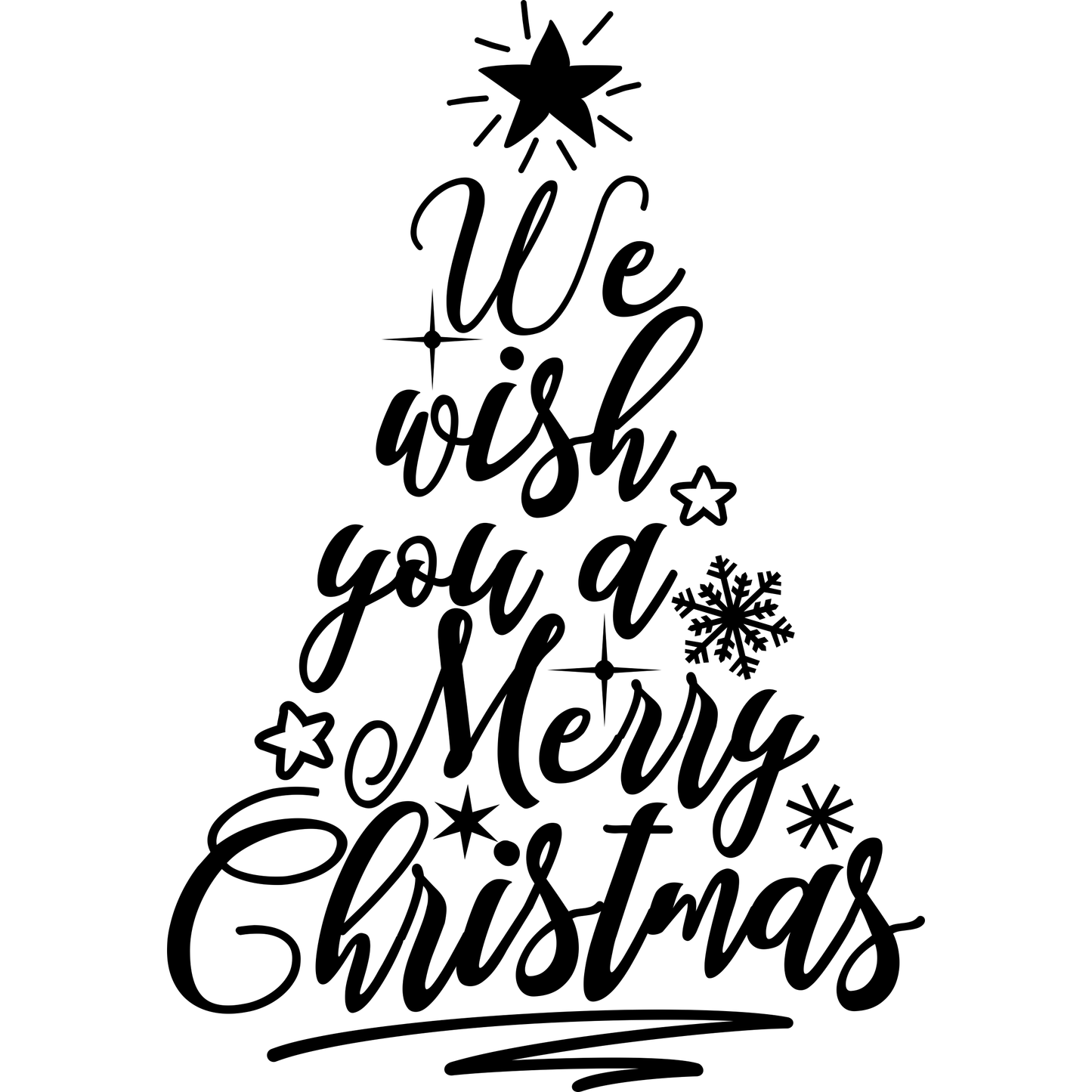 We Wish You a Merry Christmas