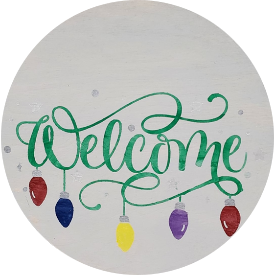 Welcome - Christmas Lights