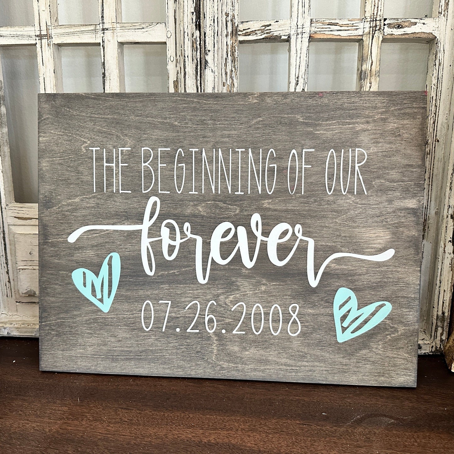 The Beginning of our forever
