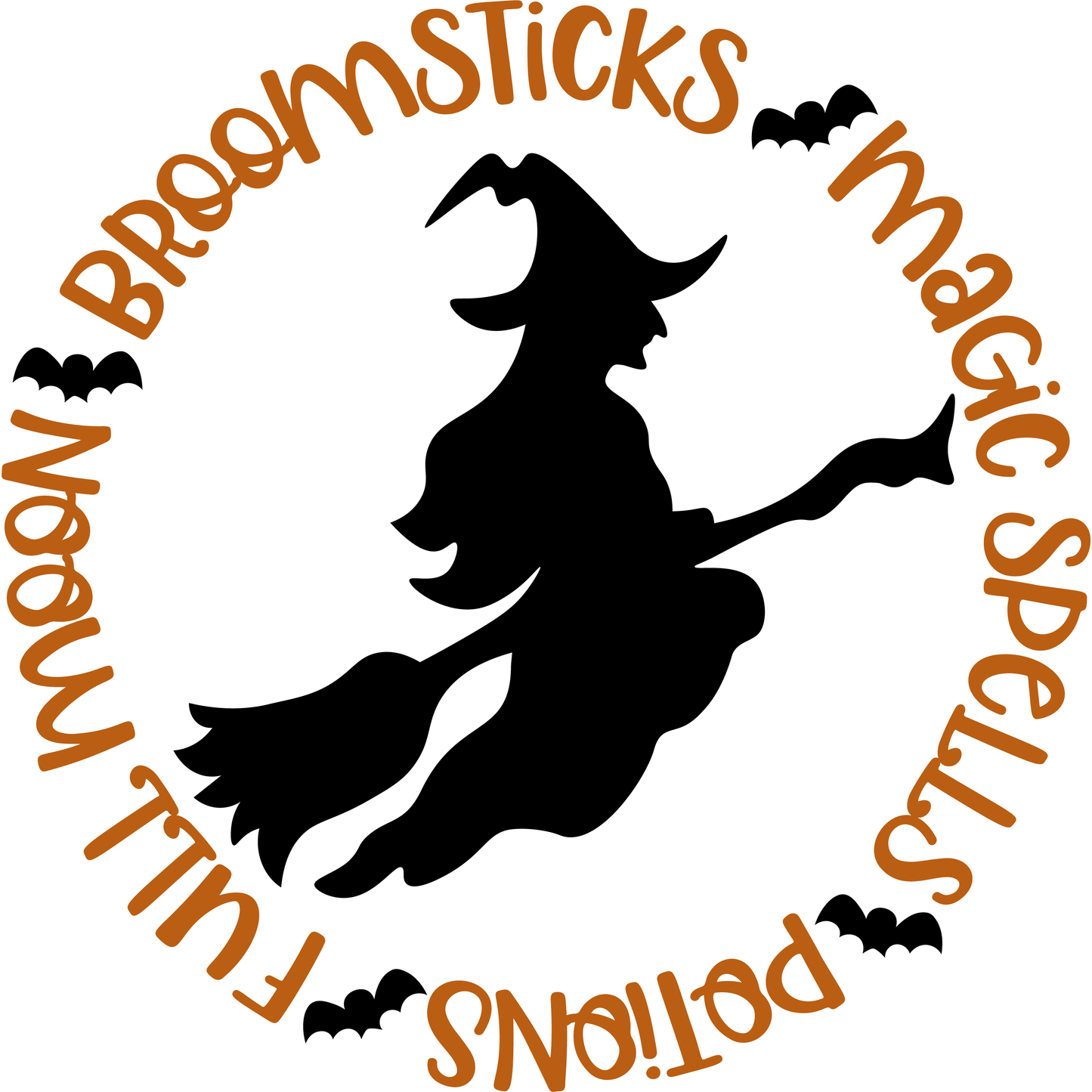 Halloween Rounds - 7 Design Options!