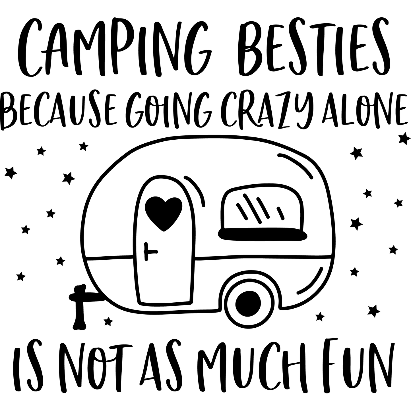 Camping Besties