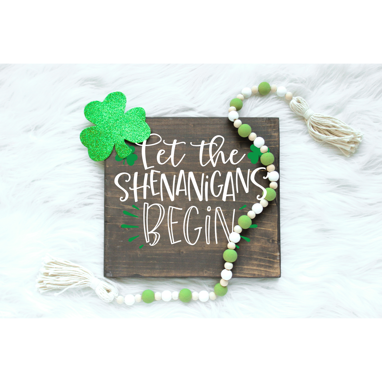 Let the Shenanigans Begin