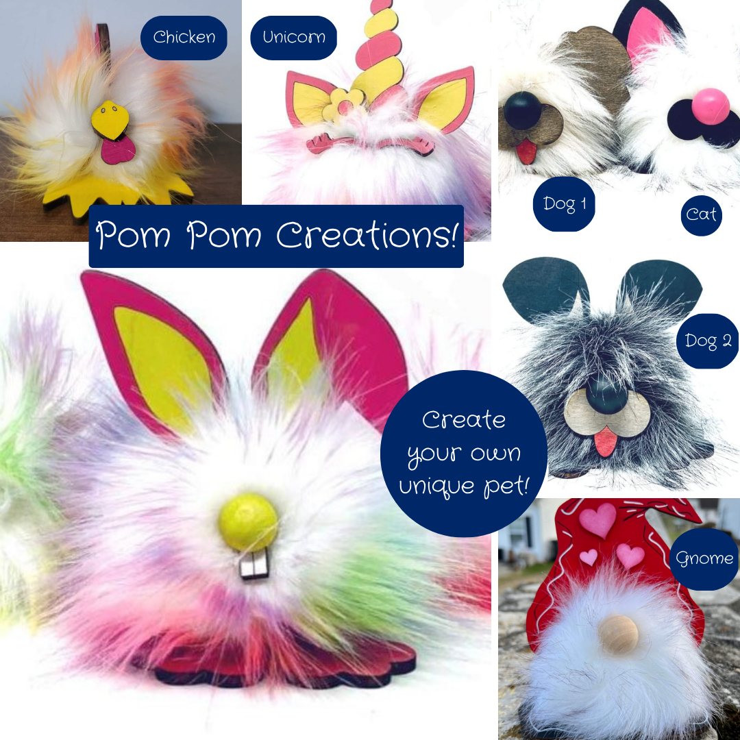 Pom Pom Creations!
