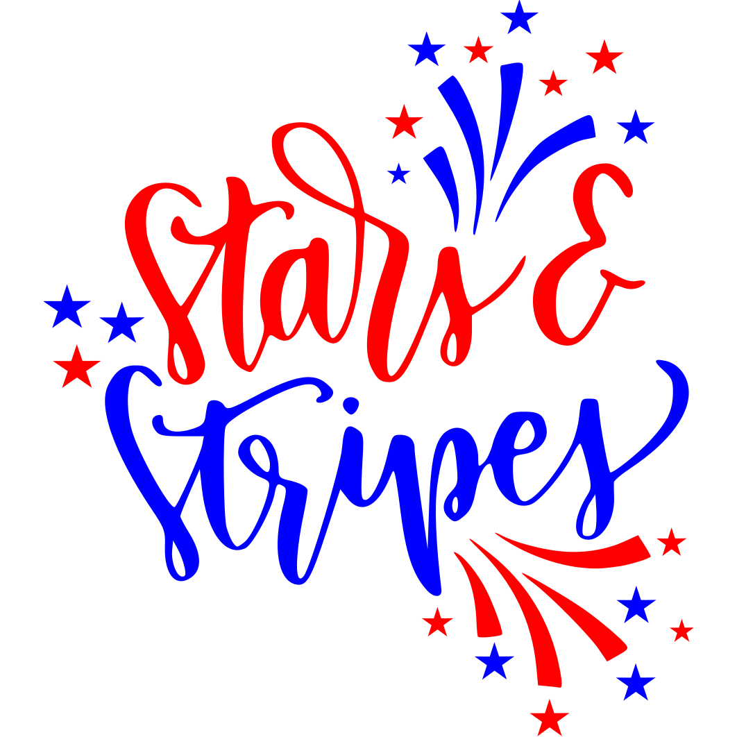 Shake Your Sparkler/Stars and Stripes - 2 Design Options!
