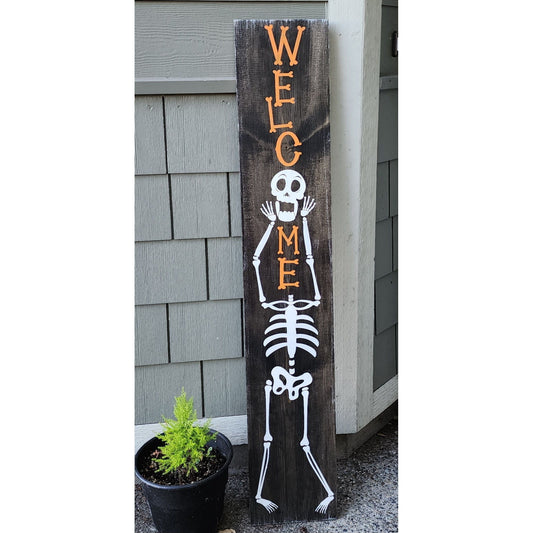 Hello Fall/Skeleton Welcome